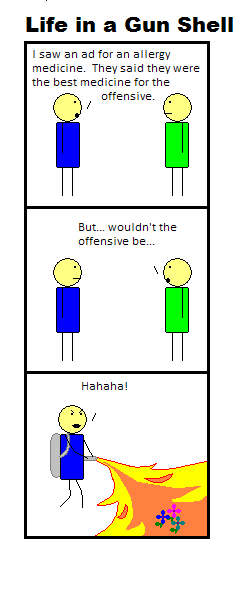 Taking the Allergy Offensive